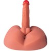 XISE Honey Vibrating Intimate Machine 25 cm TPE Wireless Remote