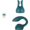 XOCOON Attachments Žalias Silicone Head for Personal Massager