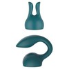 XOCOON Attachments Žalias Silicone Head for Personal Massager
