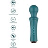 XOCOON Personal Wand Žalias - Rechargeable Massager with Flexible Head