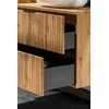Comad 120 cm pakabinama vonios spintelė su 4 stalčiais Adel oak