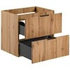 Comad 120 cm pakabinama vonios spintelė su 4 stalčiais Adel oak