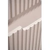 Comad 60x40 pakabinama kašmyro spalvos vonios spintelė Nova cashmere su stalviršiu ir praustuvu