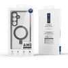 Dėklas Dux Ducis "Aimo Mag Stand" skirtas Apple iPhone 16 Plus juodas