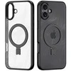 Dėklas Dux Ducis "Aimo Mag Stand" skirtas Apple iPhone 16 Plus juodas