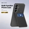 DUX DUCIS dėklas RAFI II MAG su stovu, suderinamu su MagSafe, skirtas IPHONE 15 Pro juodas