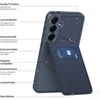Dėklas Dux Ducis "Rafi II Mag" skirtas Samsung S936 S25 Plus mėlynas