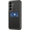 DUX DUCIS dėklas RAFI II MAG su stovu, suderinamu su MagSafe, skirtas IPHONE 15 Pro juodas