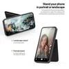 Dėklas Dux Ducis "Rafi II" skirtas Samsung A155 A15 4G / A156 A15 5G juodas