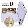 Dėklas Dux Ducis "Rafi II" skirtas Samsung A556 A55 5G violetinis