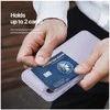 Dėklas Dux Ducis "Rafi II" skirtas Samsung A556 A55 5G violetinis