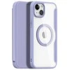 Dėklas Dux Ducis "Skin X Pro" skirtas Samsung A155 A15 4G / A156 A15 5G violetinis