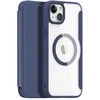 Dėklas Dux Ducis "Skin X Pro" skirtas Samsung A155 A15 4G / A156 A15 5G mėlynas