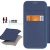 Dėklas Dux Ducis "Skin X Pro" skirtas Samsung A155 A15 4G / A156 A15 5G mėlynas