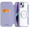 Dėklas Dux Ducis "Skin X Pro" skirtas Samsung A155 A15 4G / A156 A15 5G violetinis
