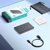 Dėklas Joyroom "JR-PBM08 Pro" pilka 10000mAh (Wireless Charge 15W / PD 20W)