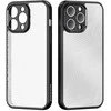 Dėklas Dux Ducis "Aimo" skirtas Huawei P60 / P60 Pro juodas