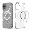 Dėklas Dux Ducis Clin Magsafe Apple iPhone 15 Plus skaidrus