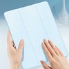 Dux Ducis "Copa" skirtas Apple iPad 10.9 (2022) / iPad 11 (2025) juodas