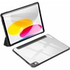 Dux Ducis "Copa" skirtas Apple iPad 10.9 (2022) / iPad 11 (2025) juodas