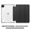 Dux Ducis "Copa" skirtas Apple iPad Air 13 (2025) / Air 13 (2024) / iPad Pro 12.9 (2018 / 2020 / 2021 / 2022) juodas