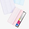 Dux Ducis "Copa" skirtas Apple iPad 10.9 (2022) / iPad 11 (2025) juodas