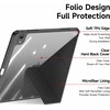 Apple DUX DUCIS dėklas MAGI su pieštuko dėklu, skirtas iPad 10.9 (2022) juodas
