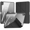 DUX DUCIS dėklas MAGI su pieštuko laikikliu iPad Pro 13 (2024) juodas