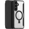 Dux Ducis Skin X Pro magnetic ring / stand for Samsung S24 Plus - dėklas telefonui juodos spalvos