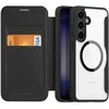 Dux Ducis Skin X Pro magnetic ring / stand for Samsung S24 Plus - dėklas telefonui juodos spalvos