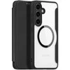 Dux Ducis Skin X Pro magnetic ring / stand for Samsung S24 Plus - dėklas telefonui juodos spalvos