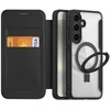 Dux Ducis Skin X Pro magnetic ring / stand for Samsung S24 Plus - dėklas telefonui juodos spalvos