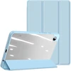 Dėklas Dux Ducis Toby Samsung X810/X816 Tab S9 Plus/X610/X616 Tab S9 FE Plus mėlynas