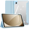 Dėklas Dux Ducis Toby Samsung X810/X816 Tab S9 Plus/X610/X616 Tab S9 FE Plus mėlynas