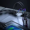 Automobilinis įkroviklis Joyroom JR-CL25, 2x USB + Lightning laidas (juodas)