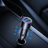 Automobilinis įkroviklis Joyroom JR-CL25, 2x USB + Lightning laidas (juodas)
