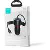Automobilinis įkroviklis Joyroom JR-CL25, 2x USB + Lightning laidas (juodas)