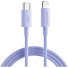 Joyroom "S-1024M13" violetinis "Type-C / Lightning" 100cm (iki 20W)
