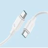 USB kabelis Joyroom S-CC060A9 Type-C į Type-C 60W 1,0m baltas