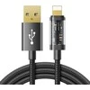 Kabelis prie USB-A / Lightning / 2.4A / 1.2 m Joyroom S-UL012A12 (juodas)