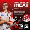 21 gramo strėlytės Harrows Damon Heta Series 4 Quick 90% volframo