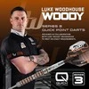 23 gramų strėlytės Harrows Luke Woodhouse Series 3 Quick 90% volframo