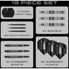 23 gramų strėlytės Harrows Supergrip QP Torpedo 90% Quick