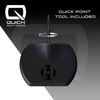 25 gramų strėlytės Harrows Supergrip QP Bomb 90% Quick