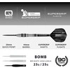 25 gramų strėlytės Harrows Supergrip QP Bomb 90% Quick
