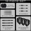 25 gramų strėlytės Harrows Supergrip QP Bomb 90% Quick
