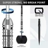 30 gramų strėlytės Harrows Supergrip QP Tapered Quick 90% volframo