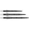 30 mm metalinės adatėlės Target Swiss Storm Onyx, juodos
