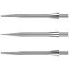 30 mm metalinės adatėlės Winmau Velocity, sidabrinės