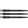32 mm metalinės adatėlės Mission Sniper Lunar CS, juodos